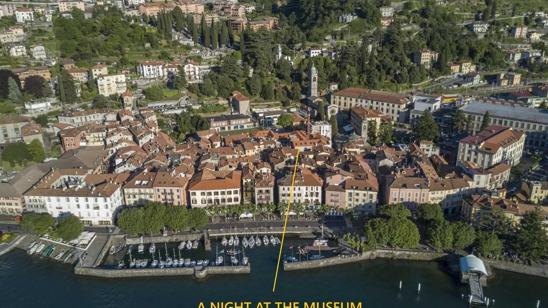 Apartman A Night At The Museum - Lake Como Bellano